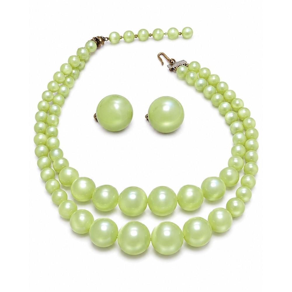 ⚜️37. Lime Green Moonglow Set⚜️